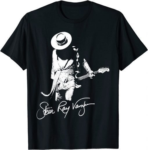 Retro Stevie quotes Ray awesome outfits Vaughan Arts Shirt T-Shirt