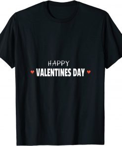 Classic happy valentines Day T-Shirt