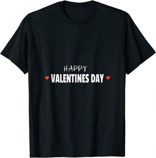 Classic happy valentines Day T-Shirt