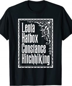 T-Shirt Leota Hatbox Constance Hitchhiking