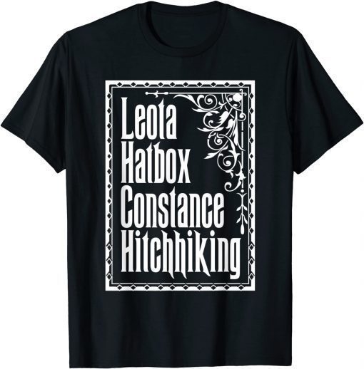 T-Shirt Leota Hatbox Constance Hitchhiking