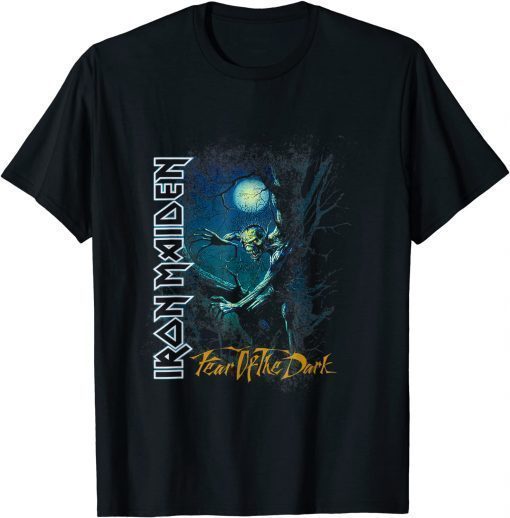 Classic Iron Maiden - Fear Of The Dark T-Shirt