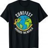 CureFest Around the World - Globe Design Unisex T-Shirt