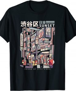 T-Shirt Aesthetic Vaporwave Japan Tokyo 90s clothes aesthetic 2021