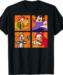 Shirts Disney Mickey Mouse and Friends Surprise Halloween