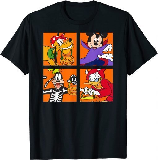 Shirts Disney Mickey Mouse and Friends Surprise Halloween