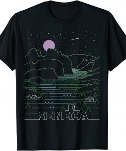 Seneca Rocks West Virginia - Wild and Wonderful WV T-Shirt