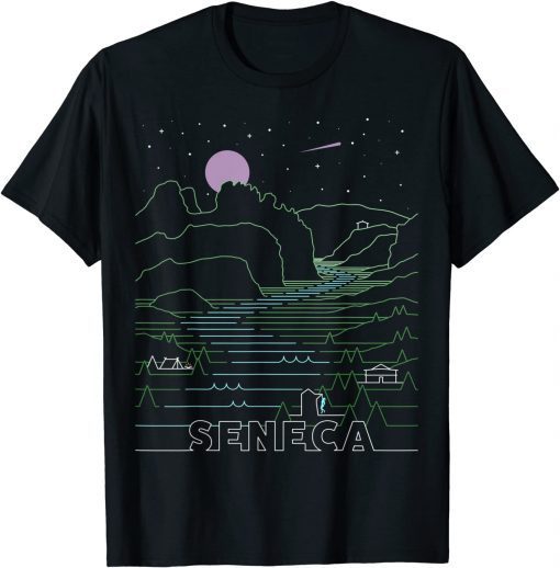 Seneca Rocks West Virginia - Wild and Wonderful WV T-Shirt