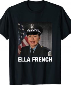 Ella French police officer Classic T-Shirt