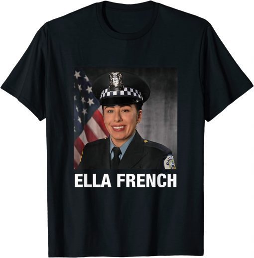 Ella French police officer Classic T-Shirt