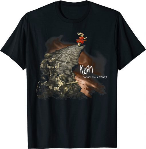 Classic Korn Follow Cliff T-Shirt