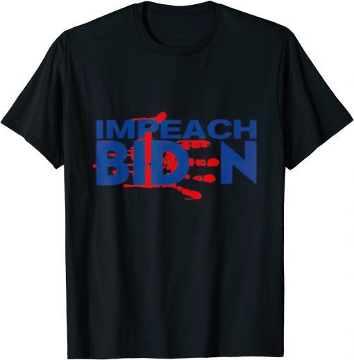 T-Shirt Anti Impeach Joe Biden