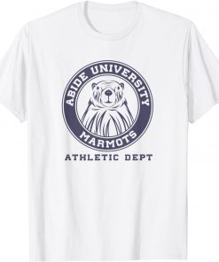 Official Abide University Marmot T-Shirt