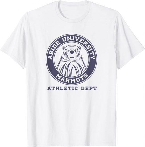 Official Abide University Marmot T-Shirt