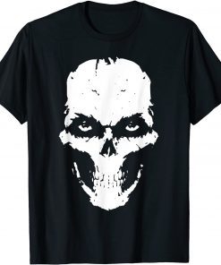 Skull Spooky Halloween 2021 Scary Women Shirt T-Shirt