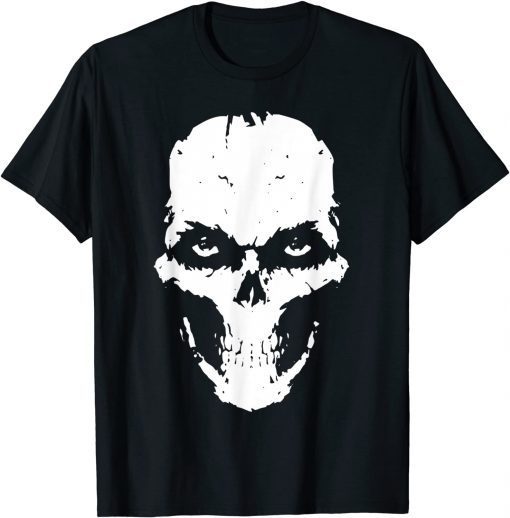 Skull Spooky Halloween 2021 Scary Women Shirt T-Shirt