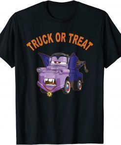 Disney Pixar Cars 2 Mater Vampire Halloween Graphic Gift Shirts