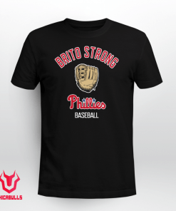 Tee Shirt BRITO STRONG PHILLIES BASEBALL