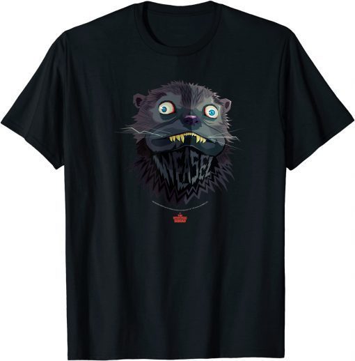 The Suicide Squad Big Weasel Logo 2021 T-Shirt