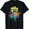 Wiggles's The Love Musical Group Distressed Art Funny T-Shirt