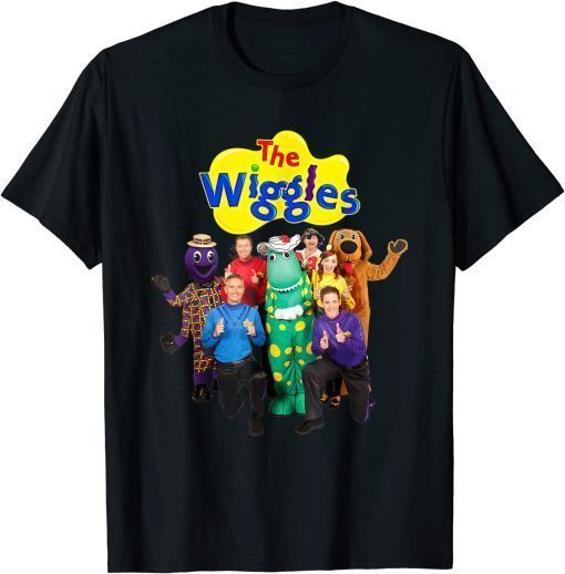 Wiggles's The Love Musical Group Distressed Art Funny T-Shirt