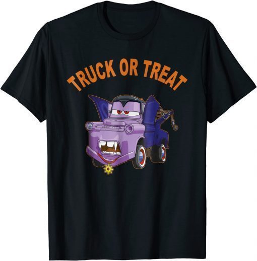 Disney Pixar Cars 2 Mater Vampire Halloween Graphic Gift Shirts