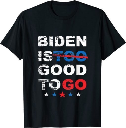 joe biden - trump - defund politicians - funny biden T-Shirt