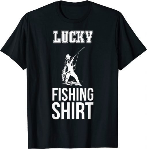 2021 Fisherman Lucky Fishing Classic T-Shirt