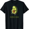 2021 Halloween Scary Zombie Zombie'Cado Funny T-Shirt