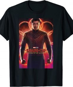 Marvel Shang-Chi Legend Poster Funny T-Shirt