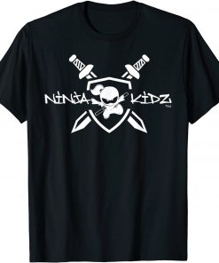 2021 Ninja Kids Merch Ninja Kidz Shield TShirt