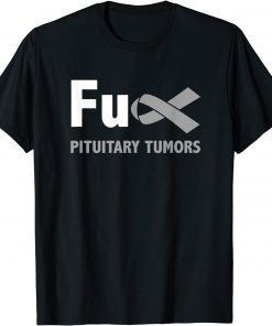 Pituitary Tumors Awareness Brain Disease Related Family Memb T-Shirt