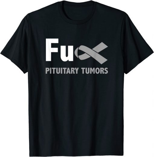 Pituitary Tumors Awareness Brain Disease Related Family Memb T-Shirt