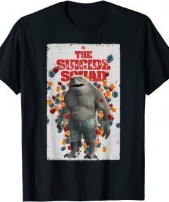 The Suicide Squad King Shark Poster 2021 T-Shirt