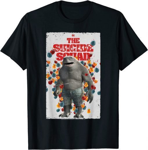 The Suicide Squad King Shark Poster 2021 T-Shirt