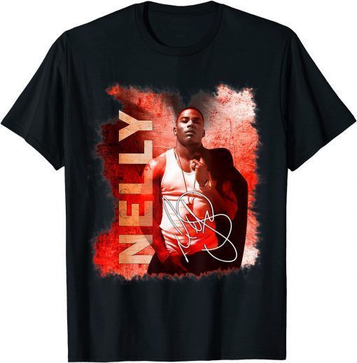 Classic Vintage Virtual Nellys Art Rapper Legend Limited Design T-Shirt
