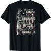 We sent our bravest Led by the unqualified Gun Rights T-Shirt
