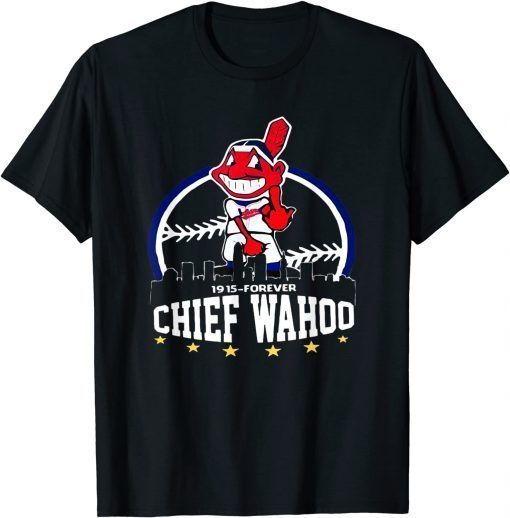 The long tee live the chief distressed cleveland art T-Shirt