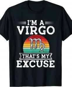 August 23 September 22 birthday Astrology Virgo Zodiac sign Gift T-Shirt