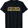 Can's Open Worms Everywhere T-Shirt
