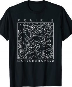 Classic GaryGraham422 Prairie Flower Sketch T-Shirt