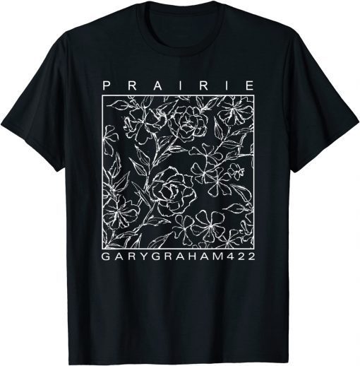 Classic GaryGraham422 Prairie Flower Sketch T-Shirt