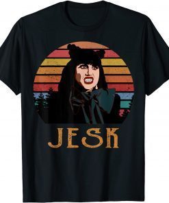 Jesk Nadja Natasia Demetriou What We Do In The Shadows T-Shirt