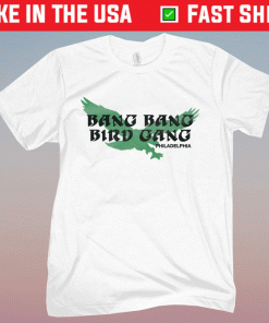 Bang Bang BIrd Gang T-Shirt