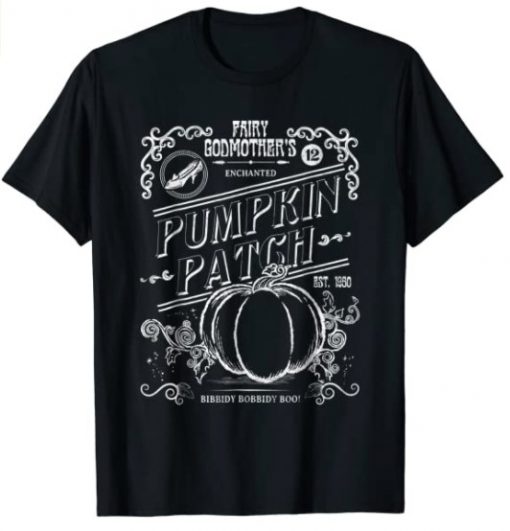 Disney Cinderella Halloween Pumpkin Patch Graphic Unisex Shirts