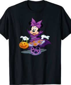 2021 Disney Halloween Minnie Mouse T-Shirt