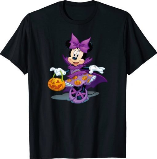 2021 Disney Halloween Minnie Mouse T-Shirt