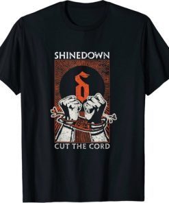 Graphic Shinedowns Lyrics Music Essential Rock Band For Fans T-Shirt