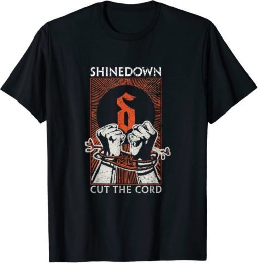 Graphic Shinedowns Lyrics Music Essential Rock Band For Fans T-Shirt