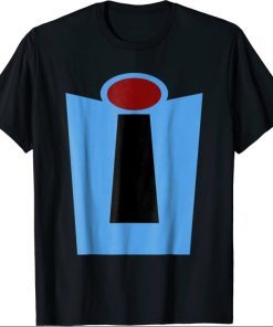 Disney Pixar Incredibles Blue Suit Halloween Graphic T-Shirt